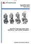 SonicFlo Gas Fuel Control Valve with Electric Trip for IECEx Installation. Product Manual (Revision B, 11/2017) Original Instructions