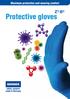 Maximum protection and wearing comfort PLUS PLUS. Protective gloves DOXO DOXO. Pacil
