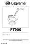 FT900. Owner's Manual