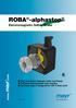ROBA -alphastop Electromagnetic Saftey Brake