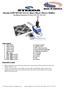 Steeda S550 MT-82 Tri-Ax Race Short Throw Shifter Installation Instructions For Parts: ,