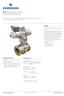 KTM PNEUMATIC ACTUATORS AW, AWN SERIES (FOR LARGE SIZED VALVES)