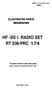 HF -SS r. RADIO SET RT 936/PRC as174