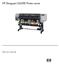 HP Designjet L26500 Printer series