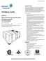 TECHNICAL GUIDE DESCRIPTION SERIES 20 SINGLE PACKAGE GAS/ELECTRIC UNITS AND SINGLE PACKAGE AIR CONDITIONERS J15, 18, 20 & 25 DH JTG-A-1007
