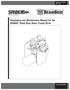 Installation and Maintenance Manual for the SPANCO Beam Boss Beam Tractor Drive