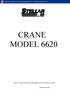 CRANE MODEL View thousands of Crane Specifications on FreeCraneSpecs.com
