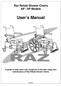 Raz Rehab Shower Chairs AP / SP Models User s Manual