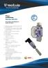 Flow switches Series AD/VH
