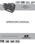 OM-C3 For Models: M50C13, M65C13 and M99C13 OPERATOR S MANUAL. Marine Generators Marine Diesel Engines Land-Based Generators