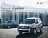 Renault KANGOO Efficient, adaptable and durable