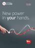 New power in your hands.