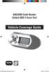 ABS/SRS Code Reader Global OBD II Scan Tool. Vehicle Coverage Guide