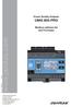 UMG 605-PRO Power Quality Analyser Modbus-address list and Formulary