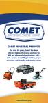 COMET INDUSTRIAL PRODUCTS