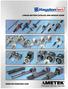 LINEAR MOTION CATALOG AND DESIGN GUIDE