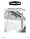 Swivel Top Linear-Lift Installation & Operator s Instruction Manual