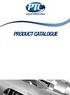 Table of Contents Petroleum Technology Company...4 Wellhead Solutions...5 Gas Lift Solutions...16 Chemical Injection Solutions...