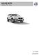 VOLVO XC70 Vehicle Order Guide