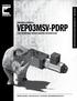 VEP03MSV-PDRP CONTINENTAL HYDRAULICS 3-WAY PROPORTIONAL PRESSURE REDUCING/RELIEVING VALVES