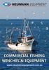 Commercial Fishing Winches