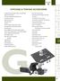 G 1 HITCHING & TOWING ACCESSORIES SECTION