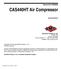 CAS440HT Air Compressor