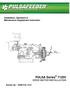 Installation, Operation & Maintenance Supplement Instruction. Bulletin No.: IOMS-PUL PULSA Series 7120V DRIVE MOTOR INSTALLATION