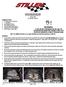 INSTALLATION INSTRUCTIONS STILLEN SUPERCHARGER KIT Nissan 350Z P/N &