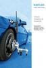 Vehicle Dynamics & Durability. Measurement Systems for Vehicle Dynamics, Tire- and Durability Testing