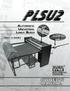 PLSU2 OWNER S MANUAL. Liner Sizer PART # MACHINERY DIVISION