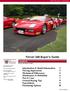 F Ferrari forum. Ferrari 348 Buyer s Guide. Contents