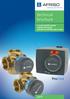 technical brochure 3-/4-WAY ROTARY MIXING VALVES ARV ProClick ELECTRIC ACTUATORS ARM ProClick
