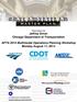 Presentation by: Jeffrey Sriver Chicago Department of Transportation. APTA 2014 Multimodal Operations Planning Workshop Monday August 11, 2014