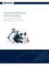 Garlock Butterfly Valves Technical Catalog Trusted throughout the chemical, petrochemical & many other industries
