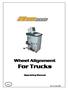 Wheel Alignment For Trucks