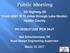 Public Meeting. SD Highway 28 From US81 W 11 miles through Lake Norden Hamlin County PH 0028(37)329 PCN 04JY