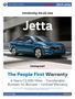 Introducing the all-new. Jetta. Coming soon!
