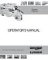 OL984 For Model: L984 OPERATOR S MANUAL. Marine Generators Marine Diesel Engines Land-Based Generators OL984 03/10