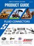 PRODUCT GUIDE FLUID CONNECTORS. COMPLETE HYDRAULIC SOLUTIONS February Sydney Emerald