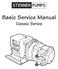 Basic Service Manual Classic Series