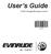 User s Guide *357738* ICON II Single Binnacle Control. Original