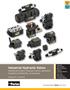Industrial Hydraulic Valves. Directional Control, Pressure Control, Sandwich, Subplates & Manifolds, Accessories. Catalog HY /US