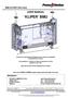 USER MANUAL KLIPER BMU. All persons operating this equipment must read and completely understand this manual.