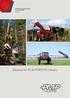 Solutions for AG & FORESTRY Industry