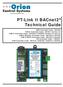 PT-Link II BACnet2 Technical Guide