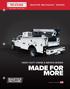 MASTER MECHANIC SERIES HEAVY DUTY CRANE & SERVICE BODIES MADE FOR MORE. A product of the USA