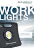 ORK IGHTS LIGHTING SOLUTIONS FOR HIGH PERFORMANCE