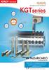 KGTseries. KORLOY Grooving Tool. High Productivity. Strong Clamping. New Geometry. New Grade
