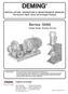INSTALLATION, OPERATION & MAINTENANCE MANUAL Horizontal Split Case Centrifugal Pumps